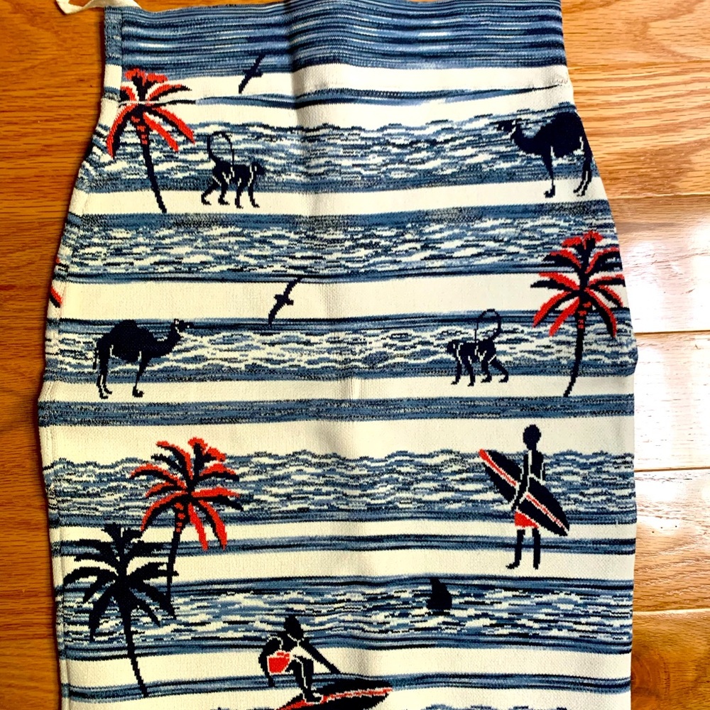 BCBG Max Azria bondage skirt- like new!